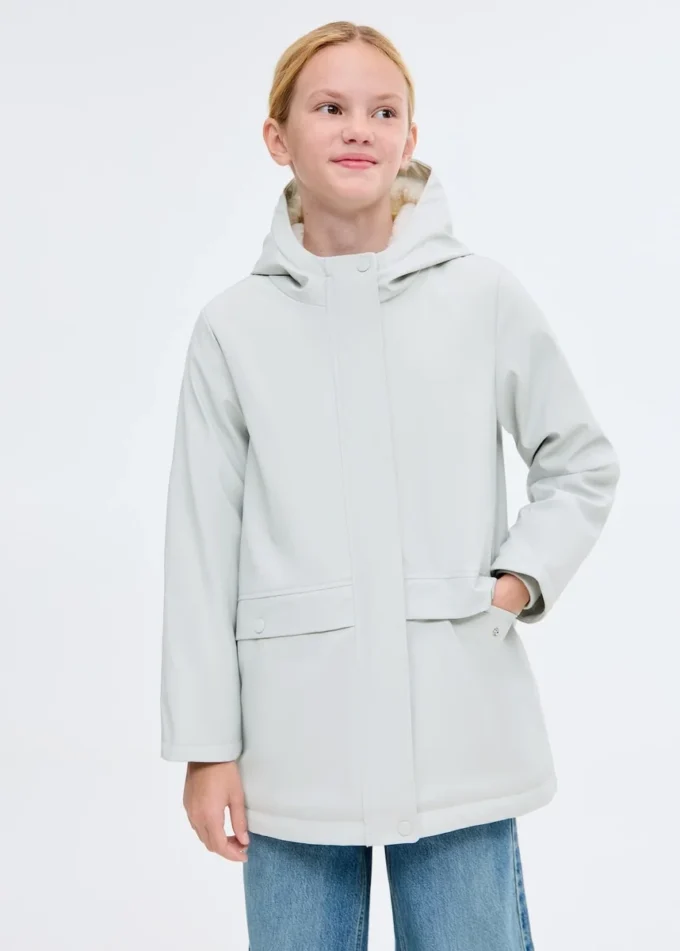 Voděodolný kabát s kapucí Voděodolný kabát s kapucí