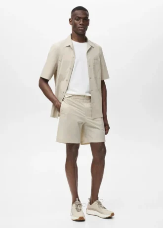 Vodoodpudivé bermudy