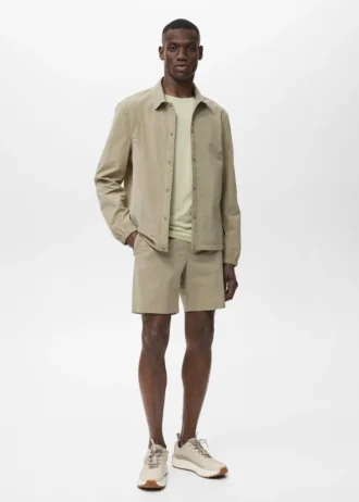 Vodoodpudivé bermudy