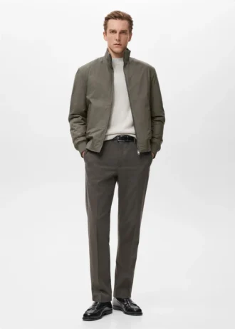 Vodoodpudivá bomber bunda Vodoodpudivá bomber bunda