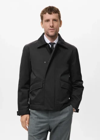 Vodoodpudivá bunda s kapsami Vodoodpudivá bunda s kapsami