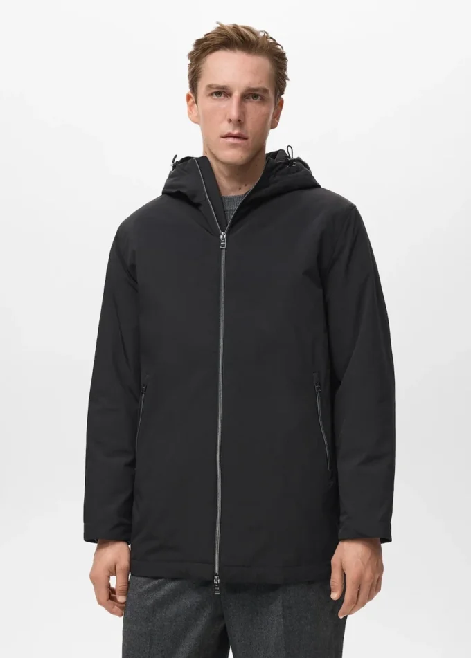Vodoodpudivá bunda s kapucí Vodoodpudivá bunda s kapucí