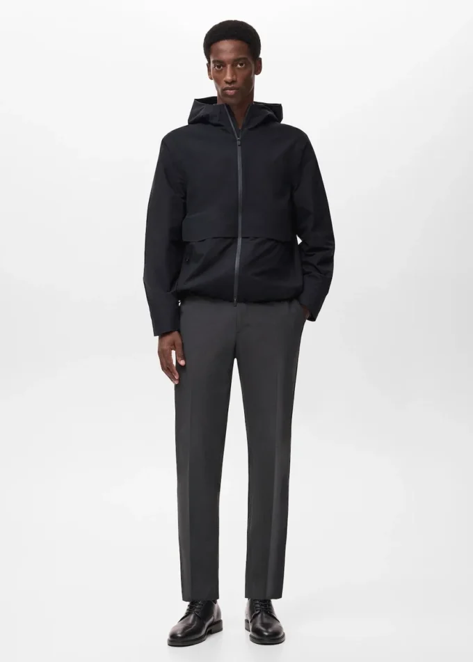 Vodoodpudivá bunda s kapucí Vodoodpudivá bunda s kapucí