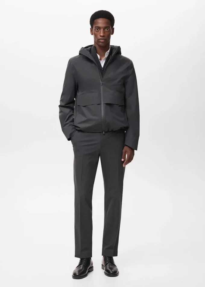 Vodoodpudivá bunda s kapucí Vodoodpudivá bunda s kapucí