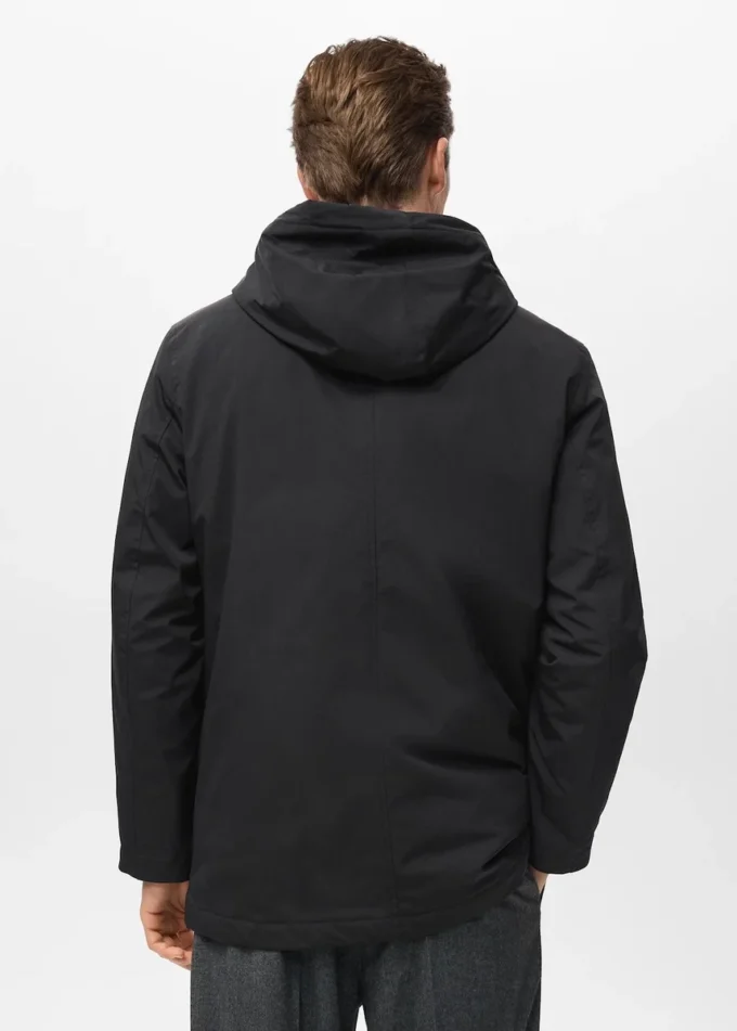 Vodoodpudivá bunda s kapucí Vodoodpudivá bunda s kapucí