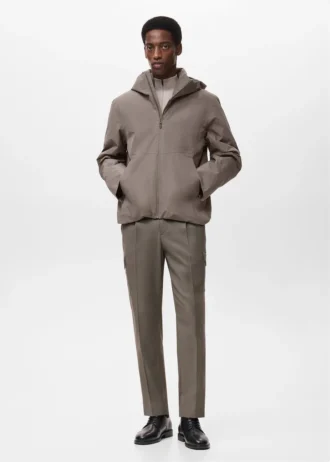 Vodoodpudivá bunda s kapucí Thermolite® Vodoodpudivá bunda s kapucí Thermolite®