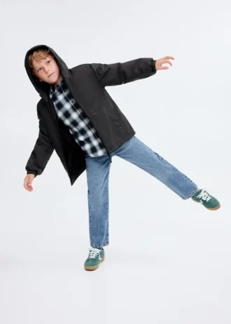 Vodoodpudivá péřová bunda