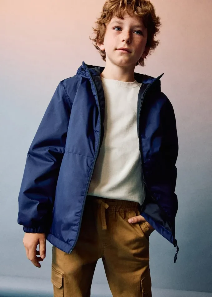 Vodoodpudivá péřová bunda Vodoodpudivá péřová bunda