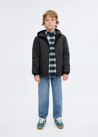 Vodoodpudivá péřová bunda