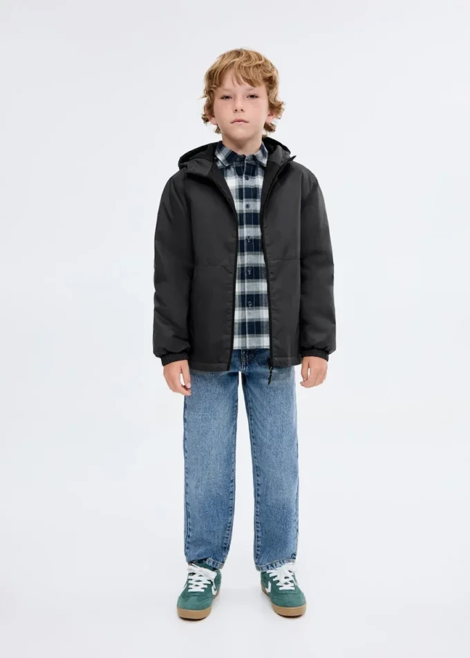 Vodoodpudivá péřová bunda Vodoodpudivá péřová bunda