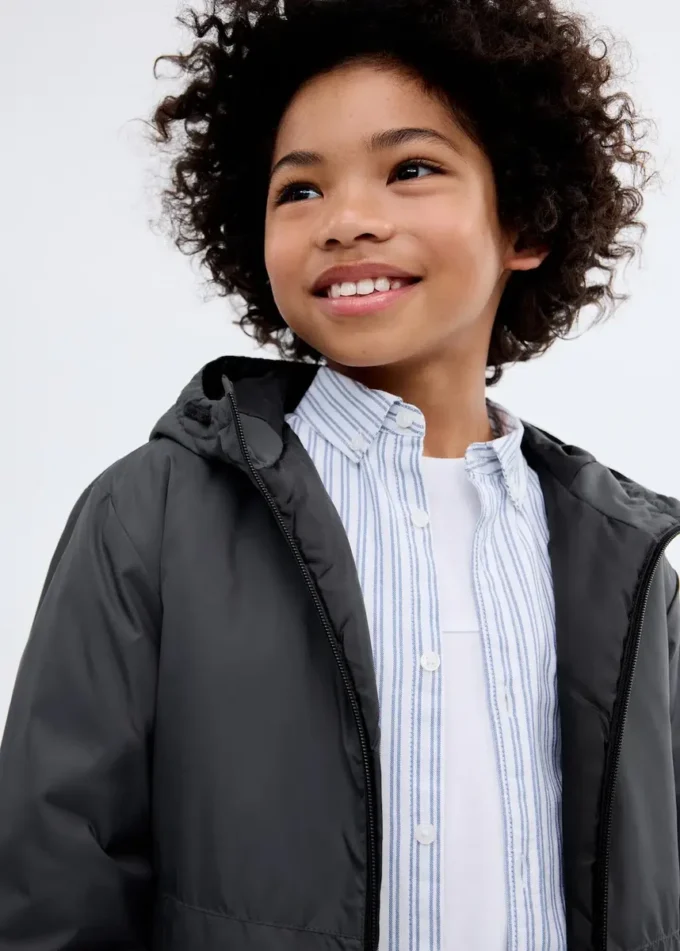 Vodoodpudivá péřová bunda Vodoodpudivá péřová bunda