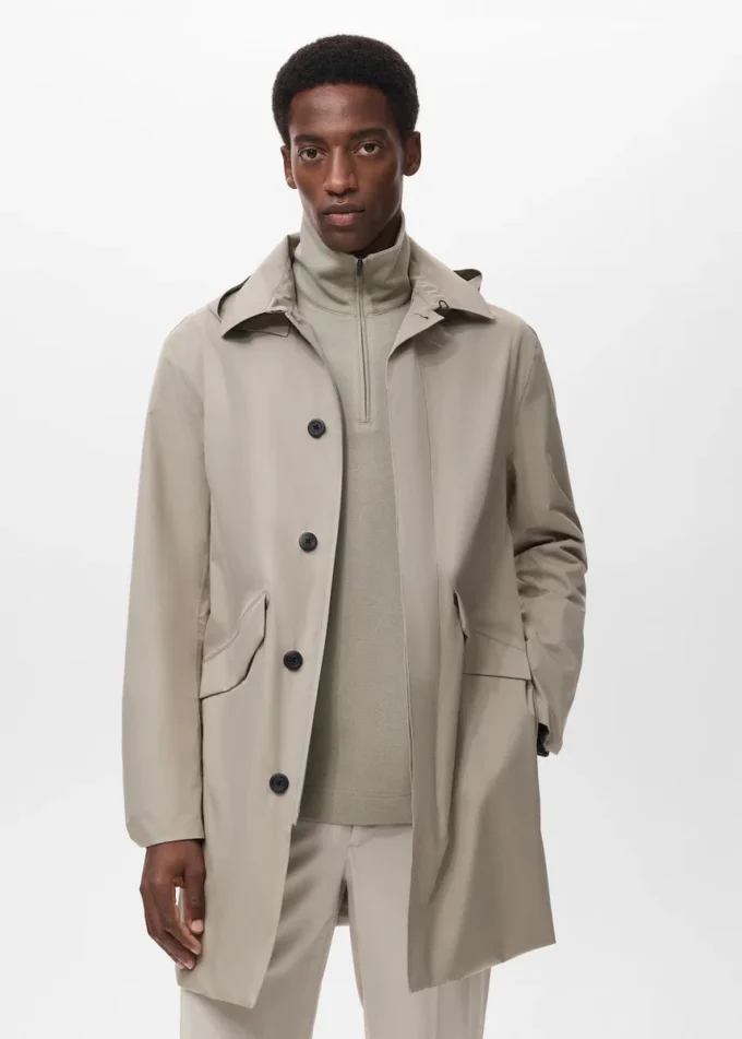 Vodotěsná bunda Thermolite® s kapsami Vodotěsná bunda Thermolite® s kapsami