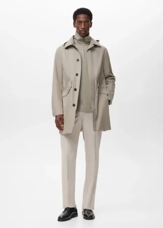 Vodotěsná bunda Thermolite® s kapsami Vodotěsná bunda Thermolite® s kapsami