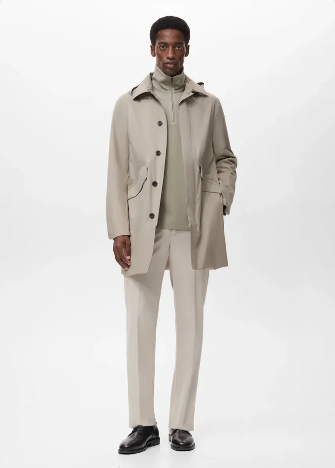 Vodotěsná bunda Thermolite® s kapsami Vodotěsná bunda Thermolite® s kapsami