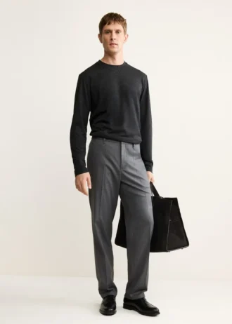 Volné kalhoty rovného střihu Volné kalhoty rovného střihu