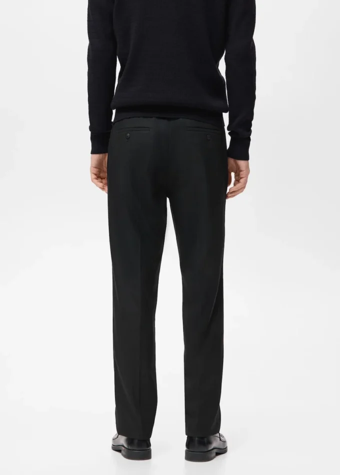 Volné kalhoty rovného střihu Volné kalhoty rovného střihu