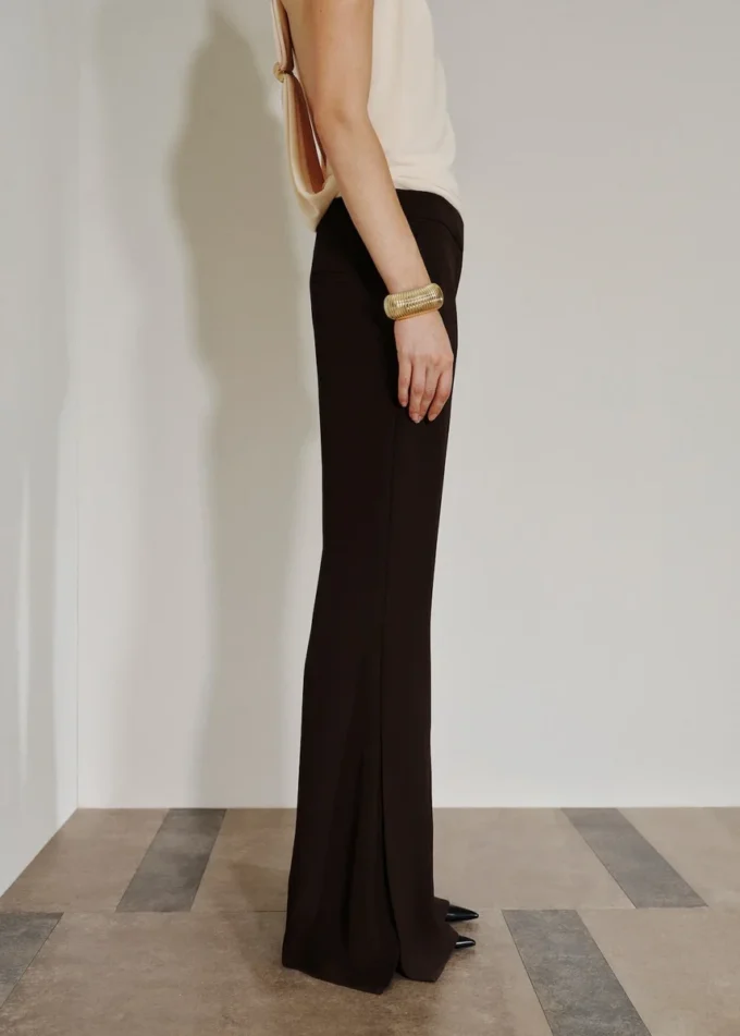 Volné kalhoty s bočními rozparky Volné kalhoty s bočními rozparky