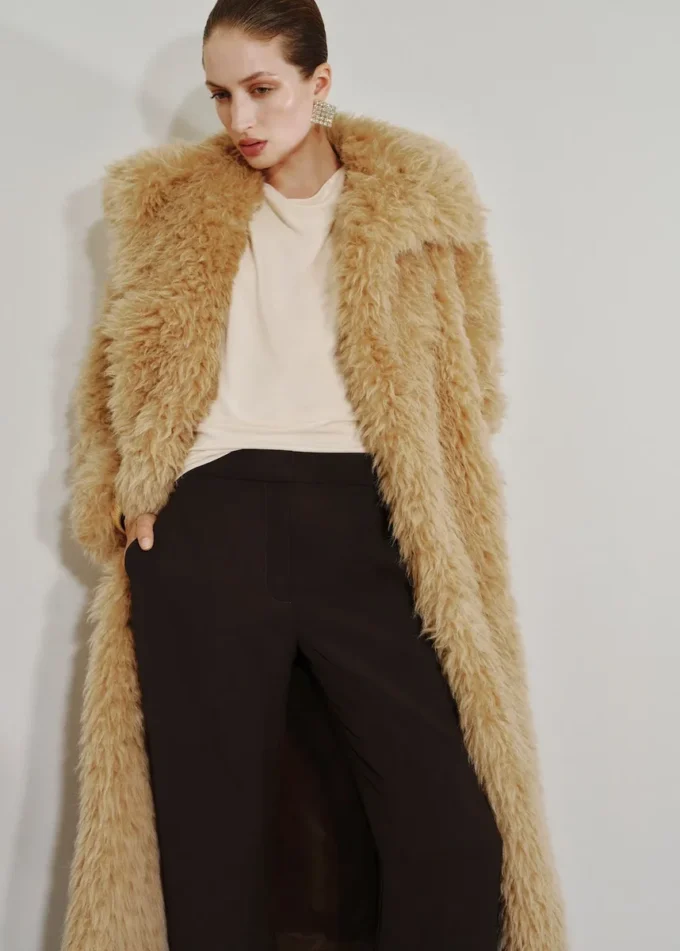 Volné kalhoty s bočními rozparky Volné kalhoty s bočními rozparky