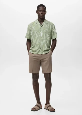 Volná košile s potiskem Volná košile s potiskem