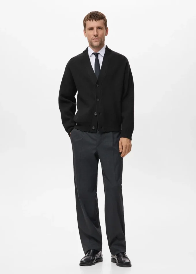 Volný pletený svetr Volný pletený svetr