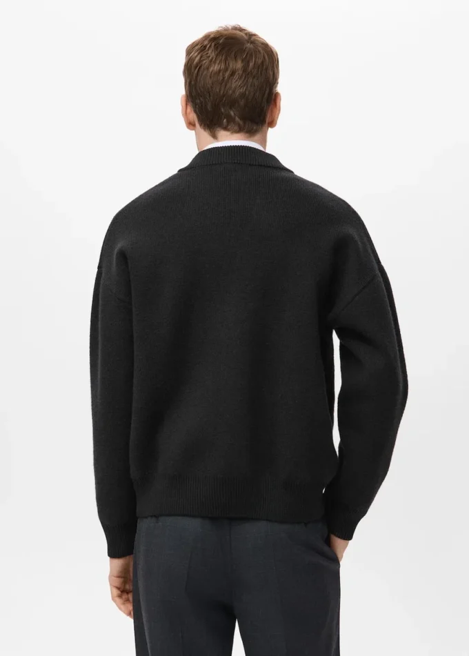 Volný pletený svetr Volný pletený svetr