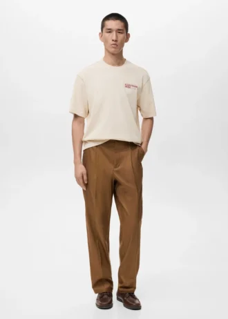 Volné tričko s potiskem