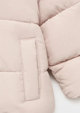 Vypodložená bunda s kožešinovou podšívkou