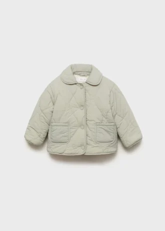 Vypodložená bunda s podšívkou z umělé kožešiny