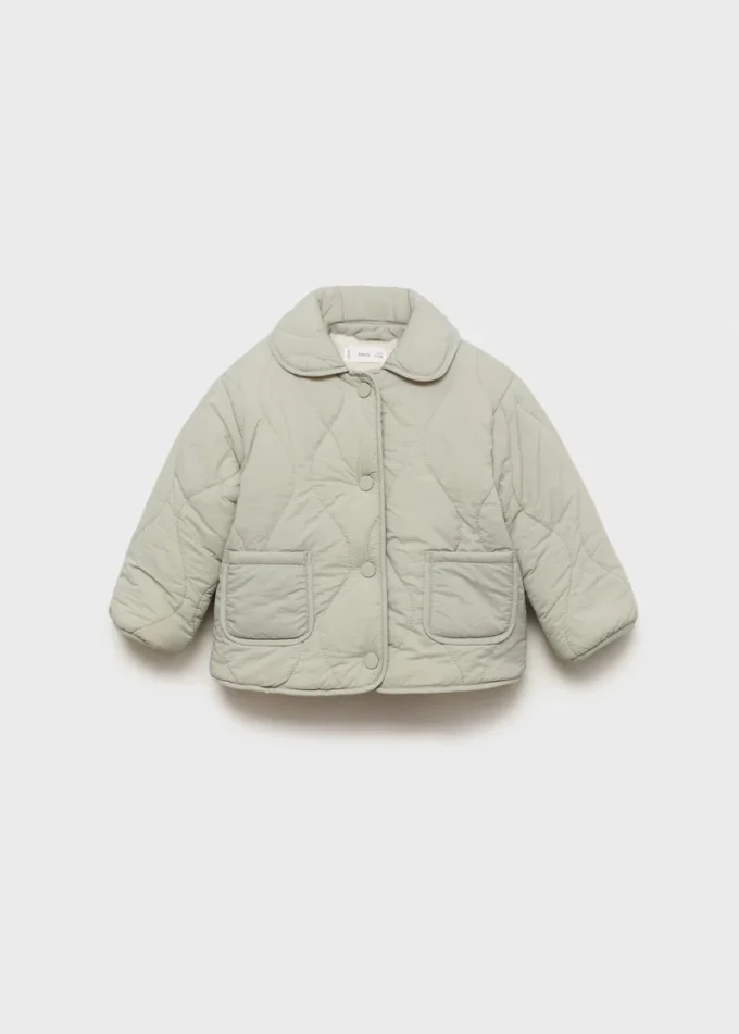 Vypodložená bunda s podšívkou z umělé kožešiny Vypodložená bunda s podšívkou z umělé kožešiny