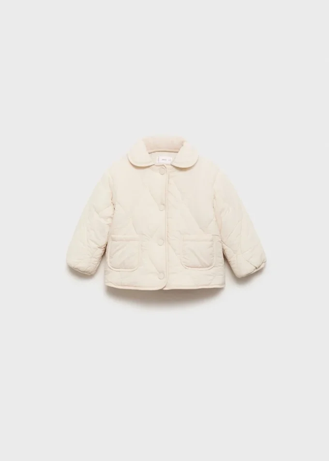 Vypodložená bunda s podšívkou z umělé kožešiny Vypodložená bunda s podšívkou z umělé kožešiny