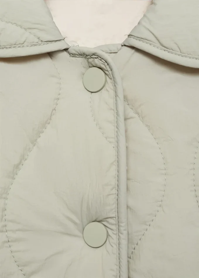 Vypodložená bunda s podšívkou z umělé kožešiny Vypodložená bunda s podšívkou z umělé kožešiny