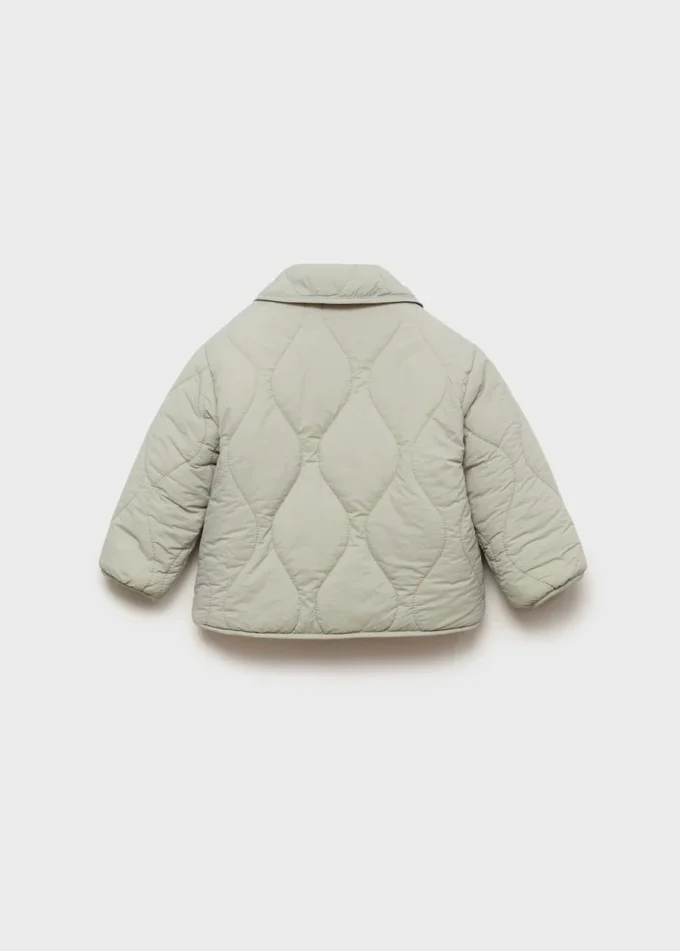 Vypodložená bunda s podšívkou z umělé kožešiny Vypodložená bunda s podšívkou z umělé kožešiny