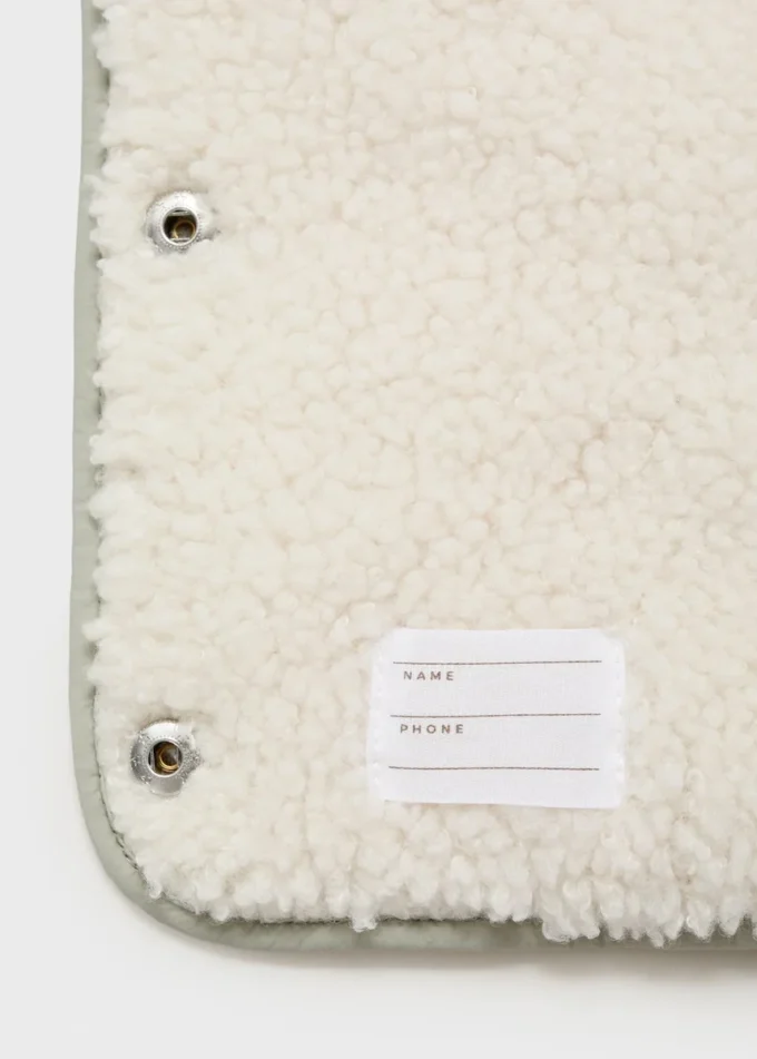 Vypodložená bunda s podšívkou z umělé kožešiny Vypodložená bunda s podšívkou z umělé kožešiny