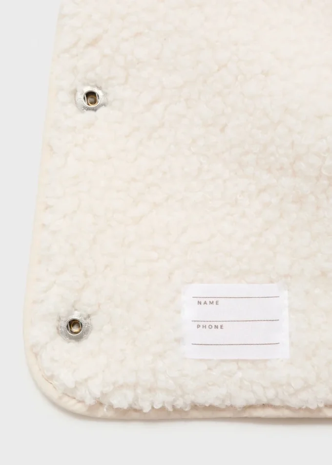 Vypodložená bunda s podšívkou z umělé kožešiny Vypodložená bunda s podšívkou z umělé kožešiny