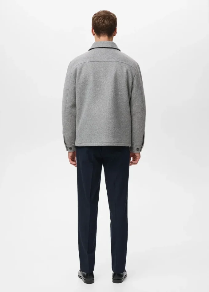 Vypolstrovaná látková bunda Vypolstrovaná látková bunda