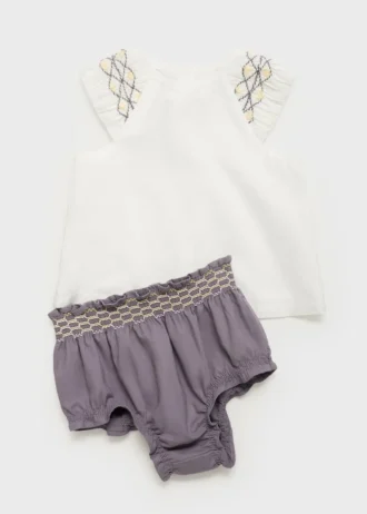 Vyšívaná bavlněná halenka