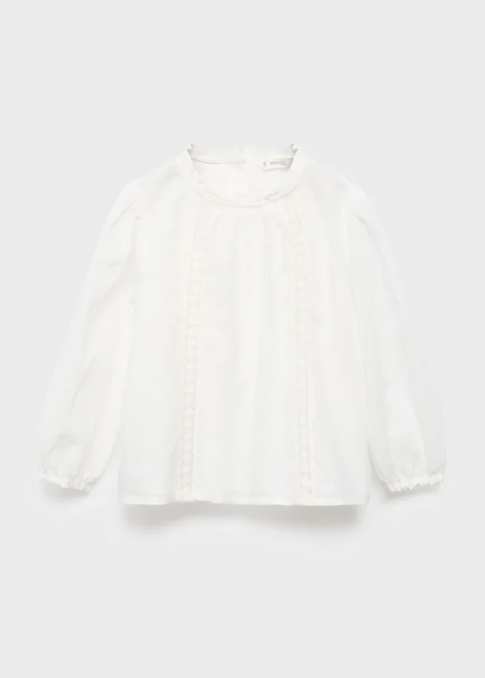 Vyšívaná bavlněná halenka Vyšívaná bavlněná halenka