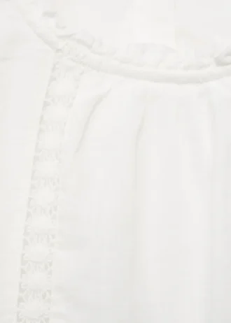 Vyšívaná bavlněná halenka