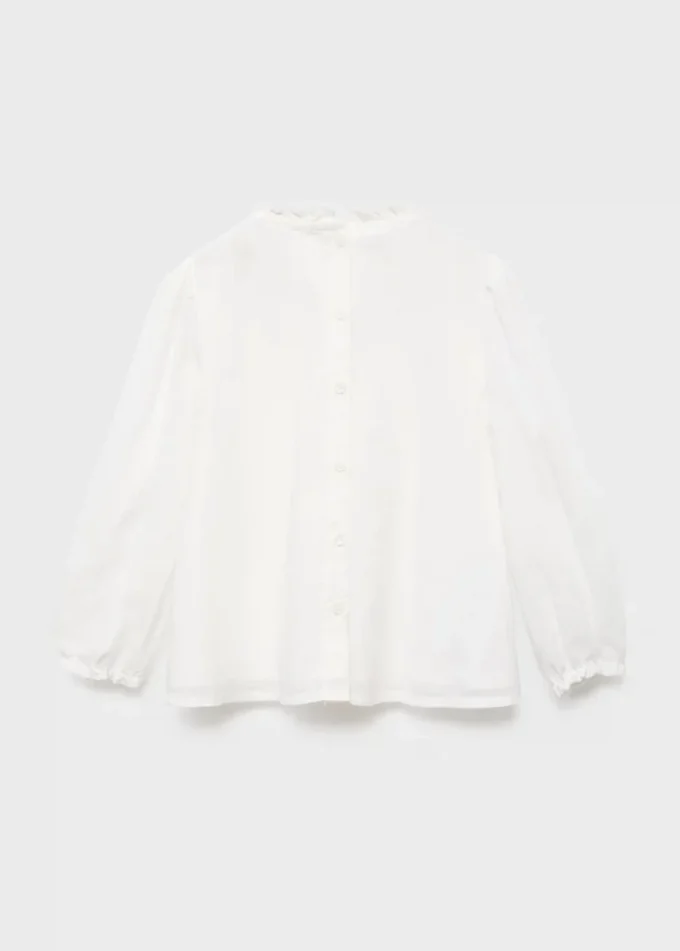 Vyšívaná bavlněná halenka Vyšívaná bavlněná halenka