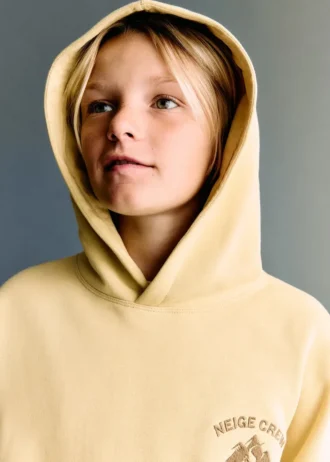 Vyšívaná bavlněná mikina Vyšívaná bavlněná mikina