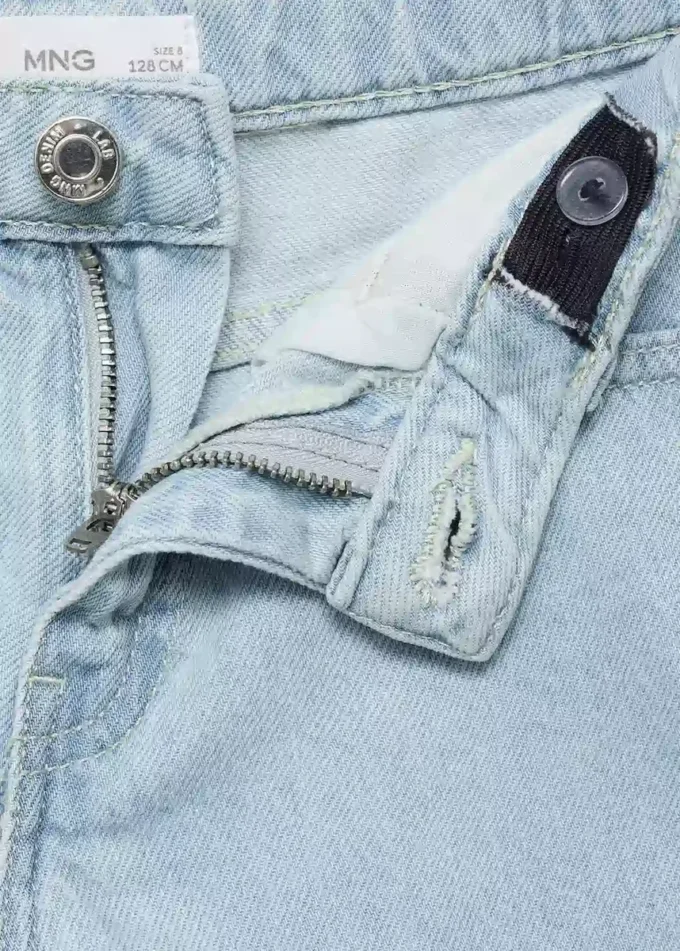 Vyšívané bavlněné šortky Vyšívané bavlněné šortky