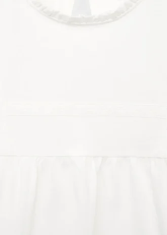 Vyšívané bavlněné tričko Vyšívané bavlněné tričko