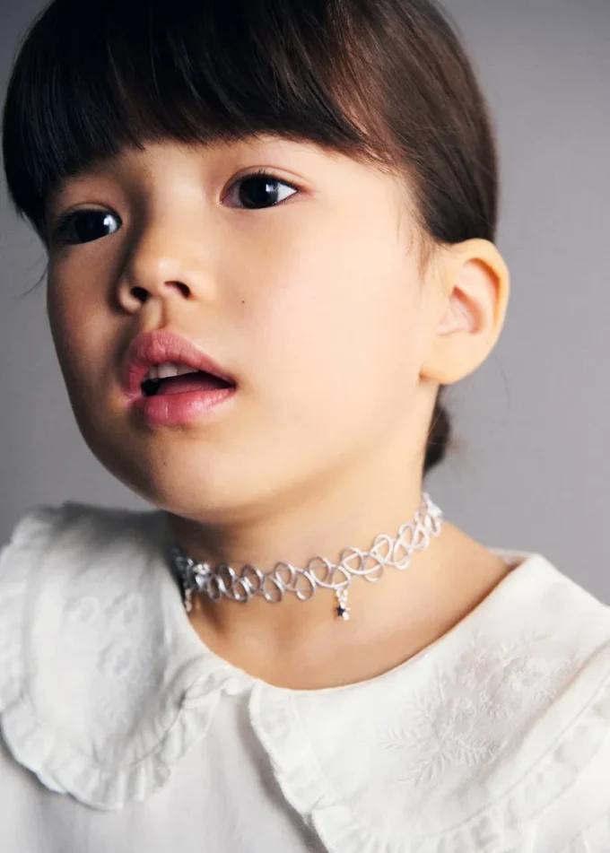 Vyšívané bavlněné tričko Vyšívané bavlněné tričko