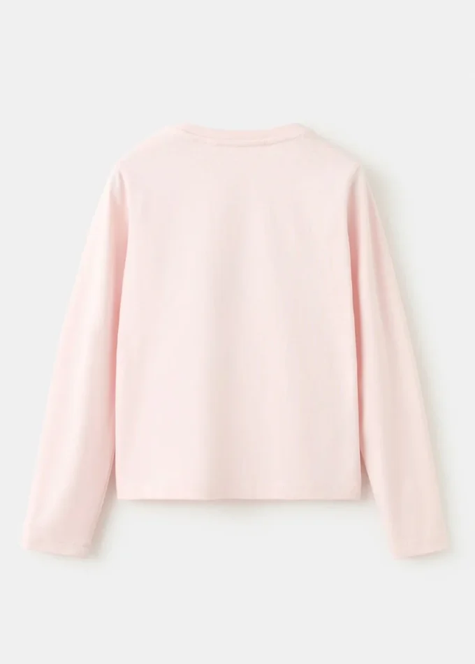 Vyšívané bavlněné tričko Vyšívané bavlněné tričko