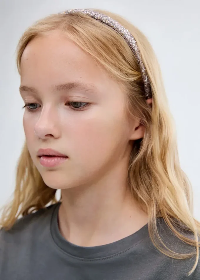 Vyšívané bavlněné tričko Vyšívané bavlněné tričko