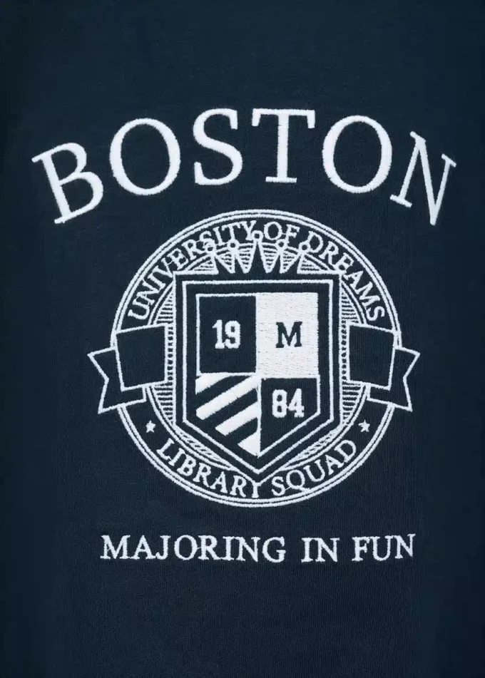 Vyšívané bavlněné tričko Vyšívané bavlněné tričko