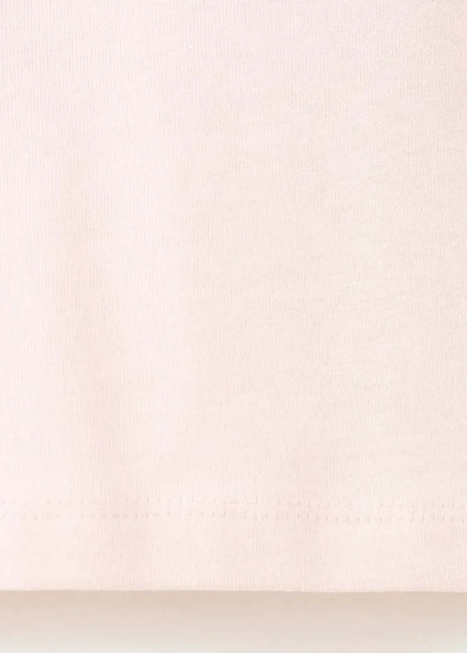 Vyšívané bavlněné tričko Vyšívané bavlněné tričko