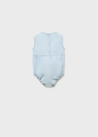 Vyšívané džínové šaty