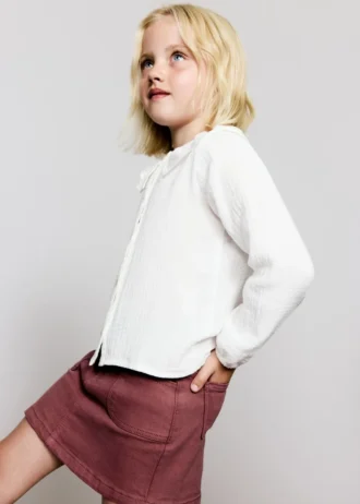 Vyšívaná halenka Bambula