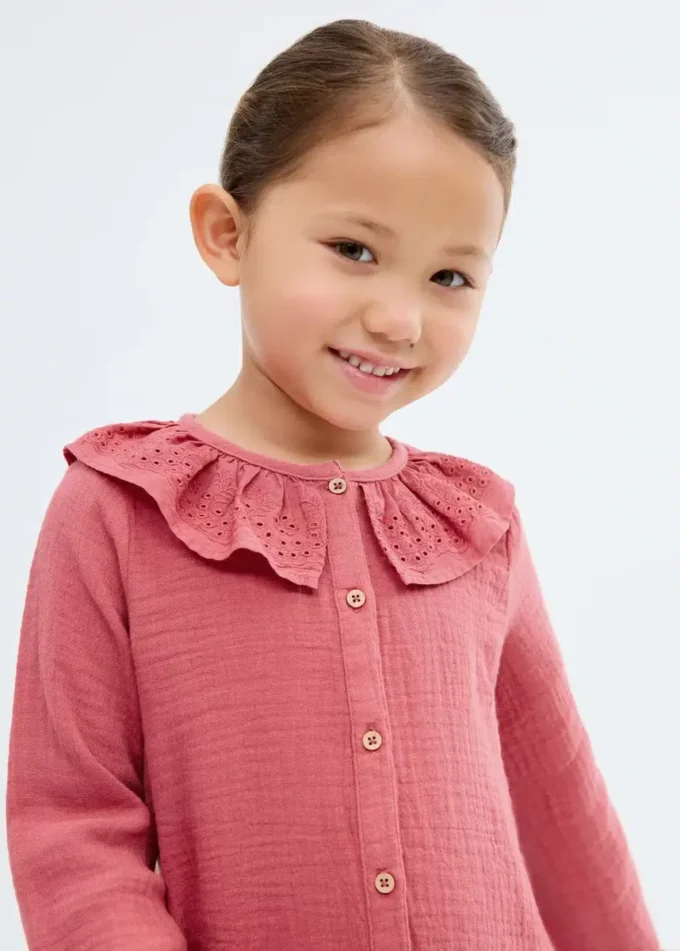 Vyšívaná halenka Bambula Vyšívaná halenka Bambula